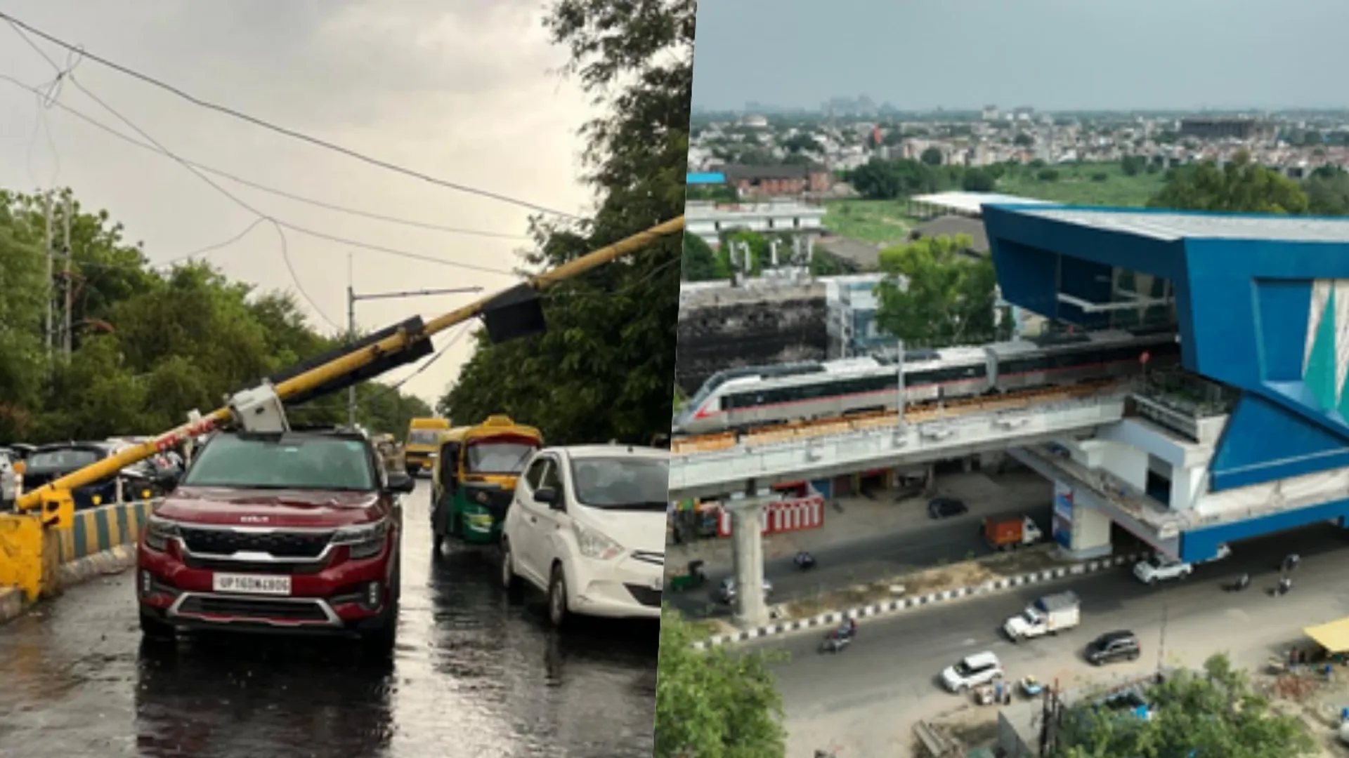 Delhi weather, Rain in Delhi-NCR, Delhi weather news, Delhi, Delhi rain,
