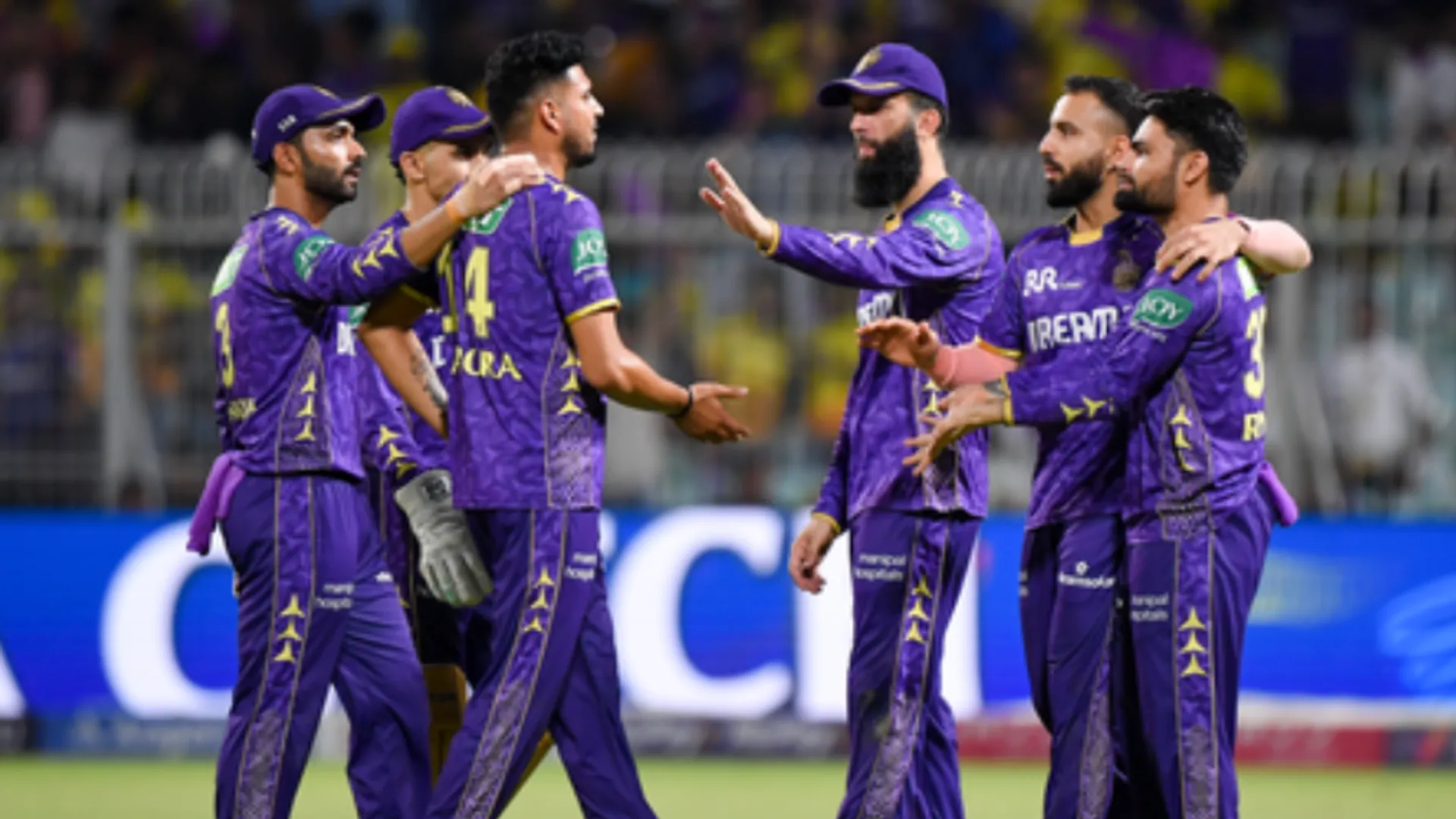 kkr out from ipl playoff what did aaron finch say