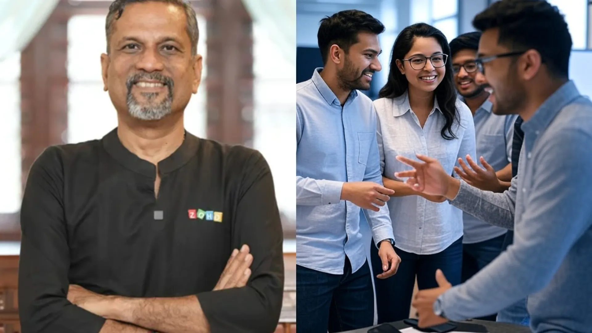 zoho founder sridhar vembu warning to software engineers dont take high salaries for granted