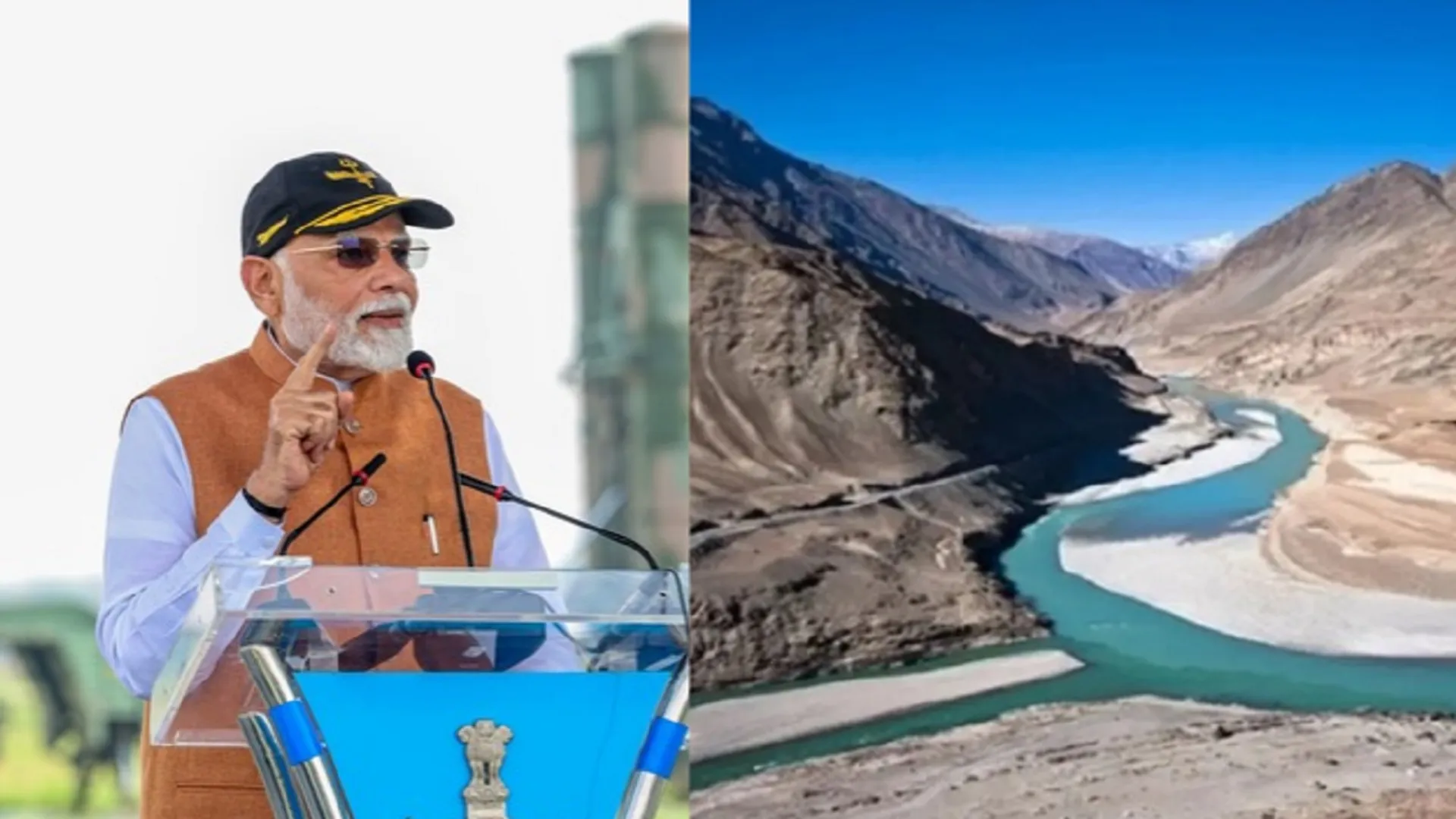 Modi and Indus water IWT