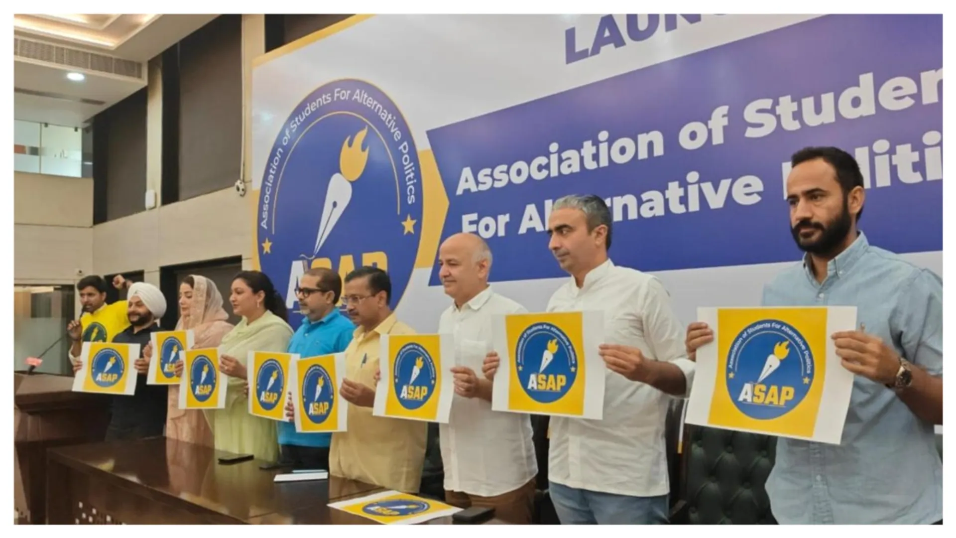 AAP student wing Launch ASAP