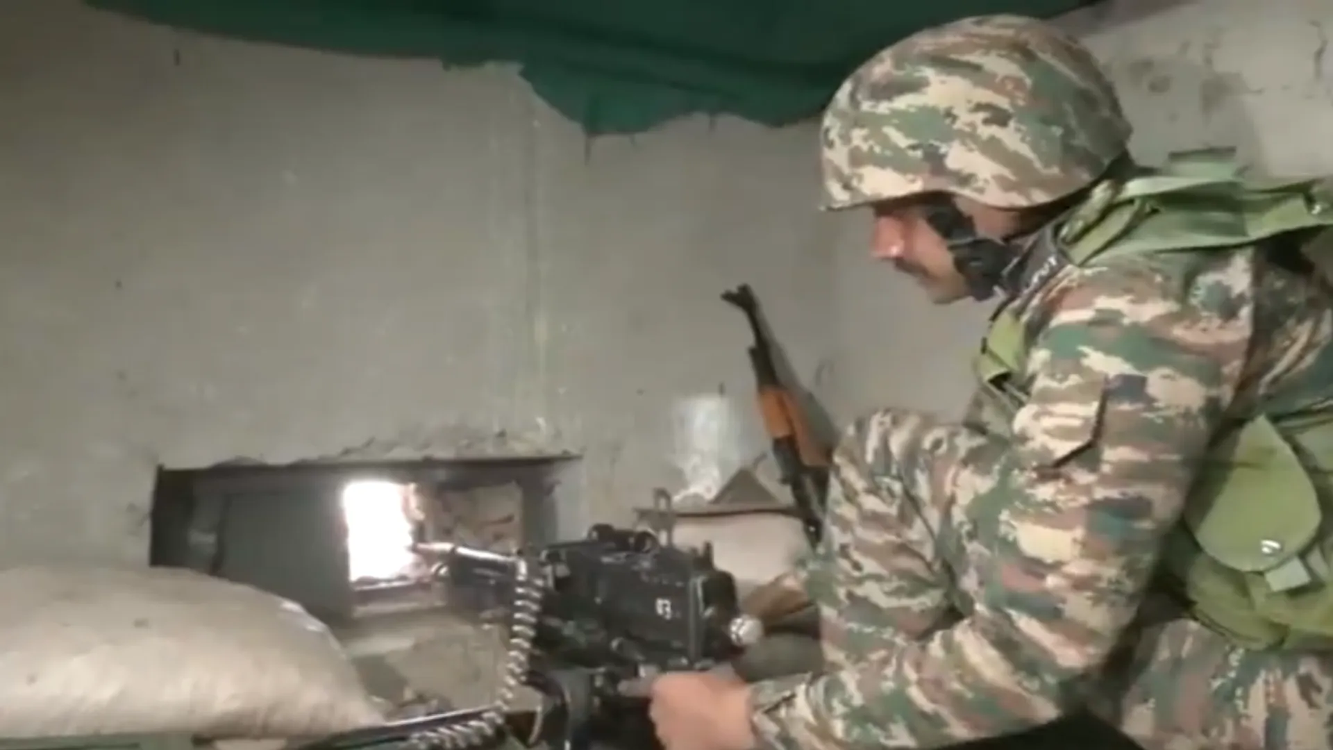 Medium Machine Guns, LoC, Pakistani Army, Pakistan india tension, Operation Sindoor, 