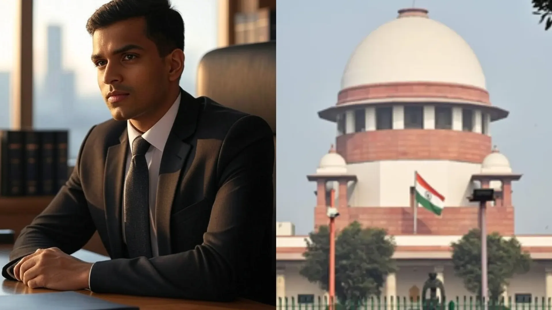 supreme court 3 years practice mandatory for judicial services eligibility