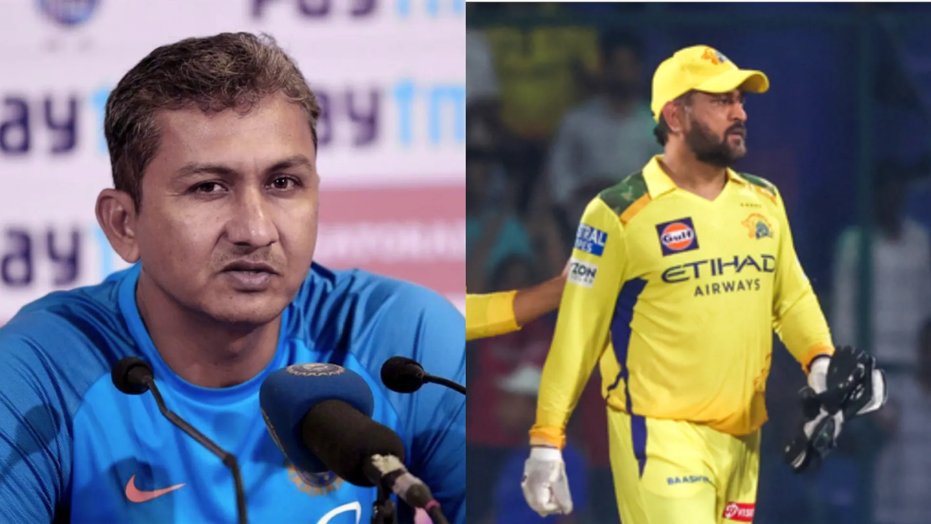 ipl sanjay bangur questioned on ms dhoni after csk vs rr match