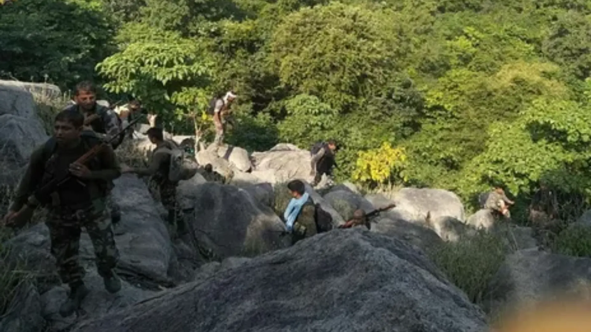 who was basavaraju mastermind of jhirum ghati attack
