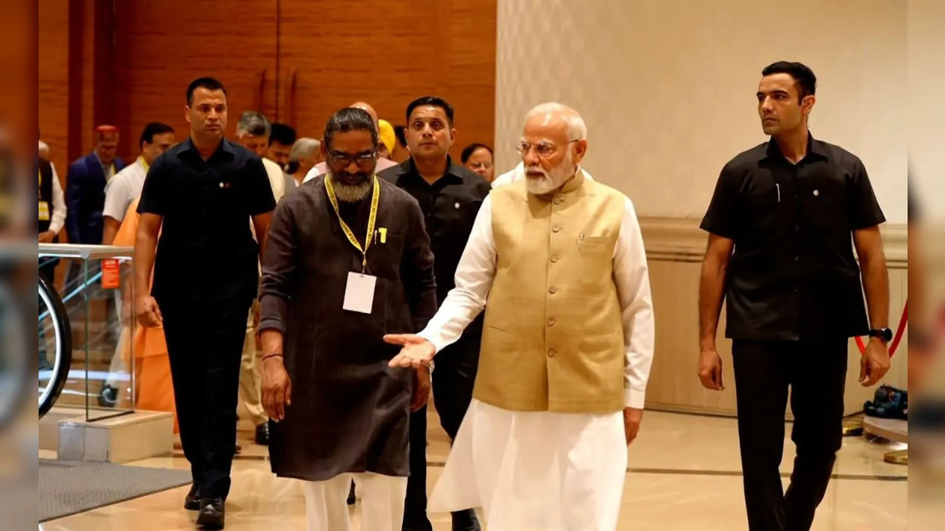 नीति आयोग, हेमंत सोरेन, झारखंड समाचार,