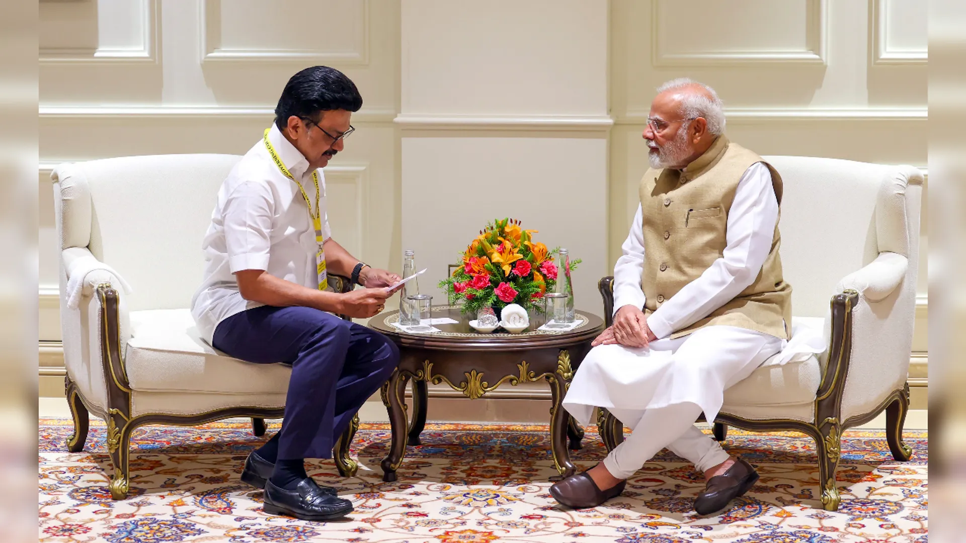NITI Aayog,Chandrababu Naidu, CM M K Stalin, pm modi, नीति आयोग की बैठक, एमके स्टालिन की मांग,