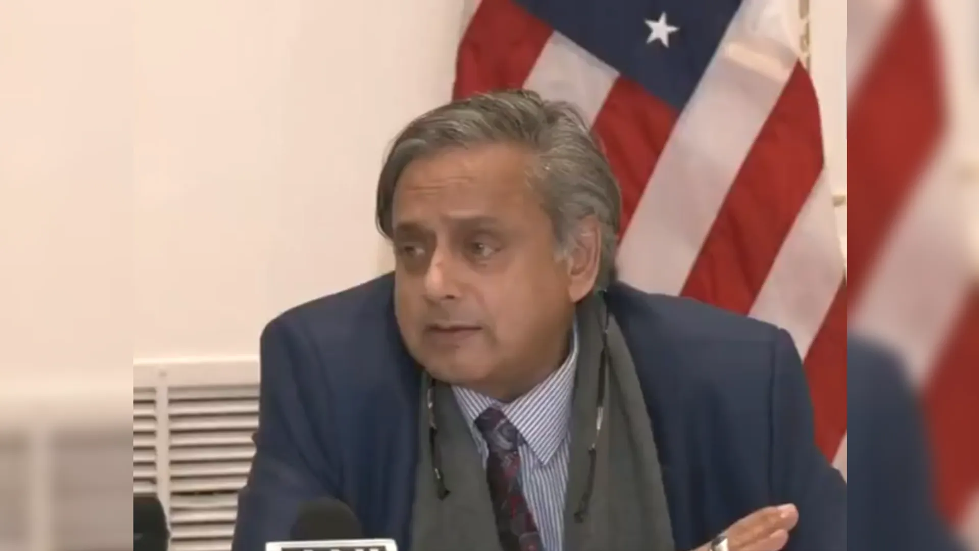 Shashi Tharoor, Operation Sindoor,India-Pakistan tensions, Shashi Tharoor in US