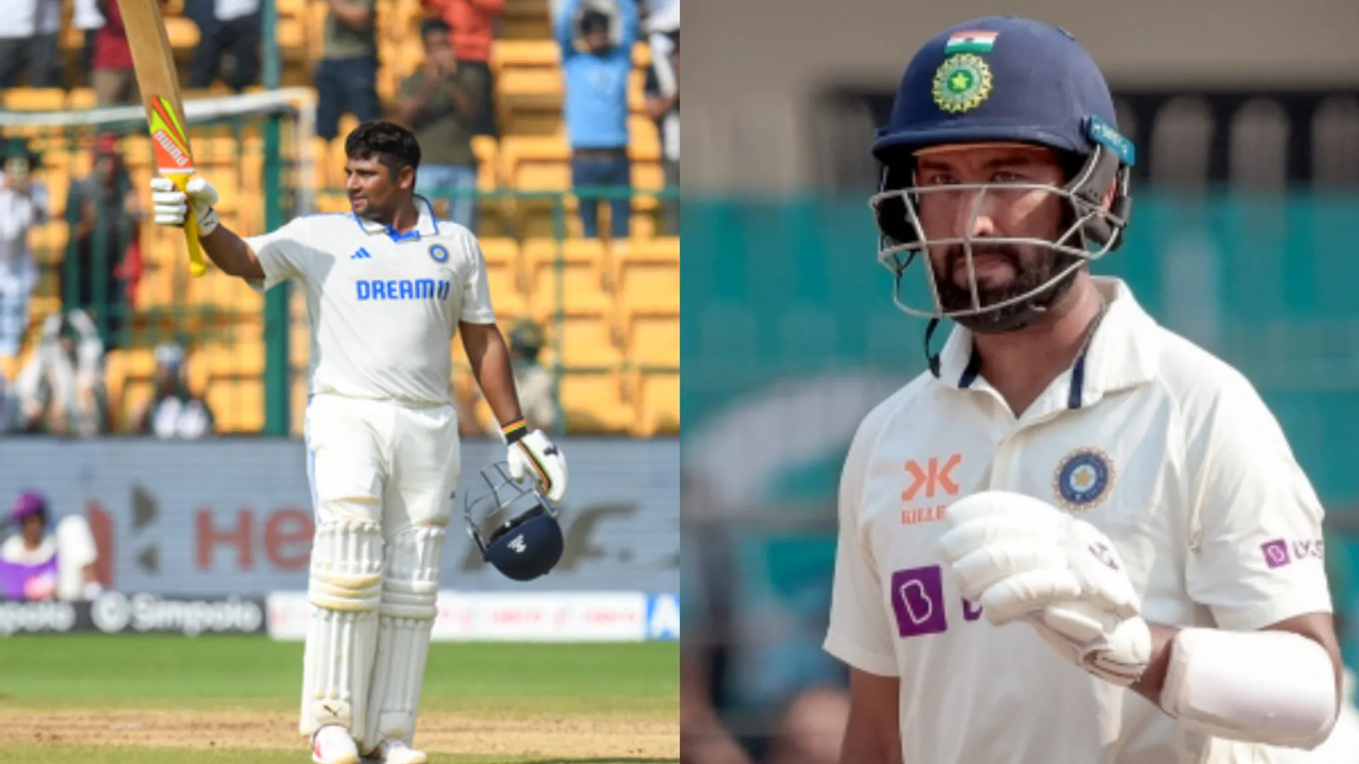 sarfaraz khan not play in test series against england what did pujara say on bcci decision