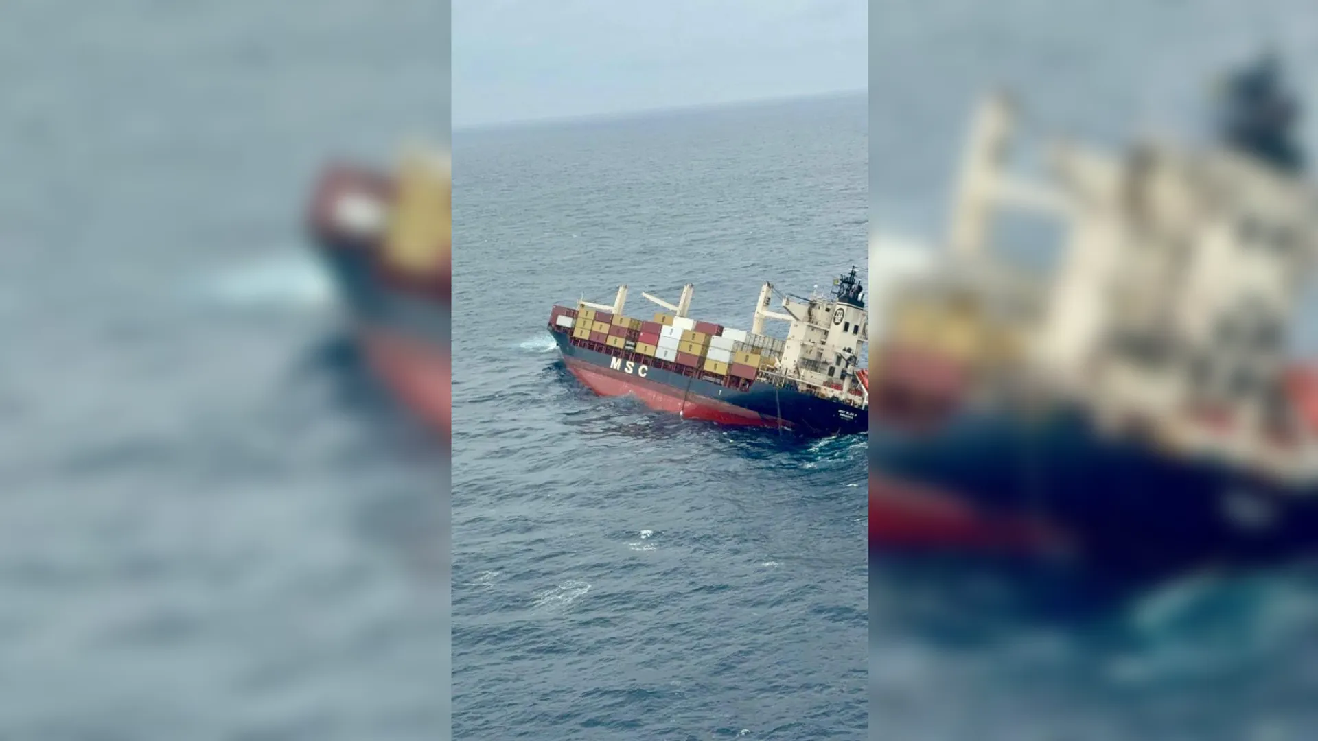 Indian Coast Guard, high alert after Liberian-flagged vessel sinks off Kochi coast,