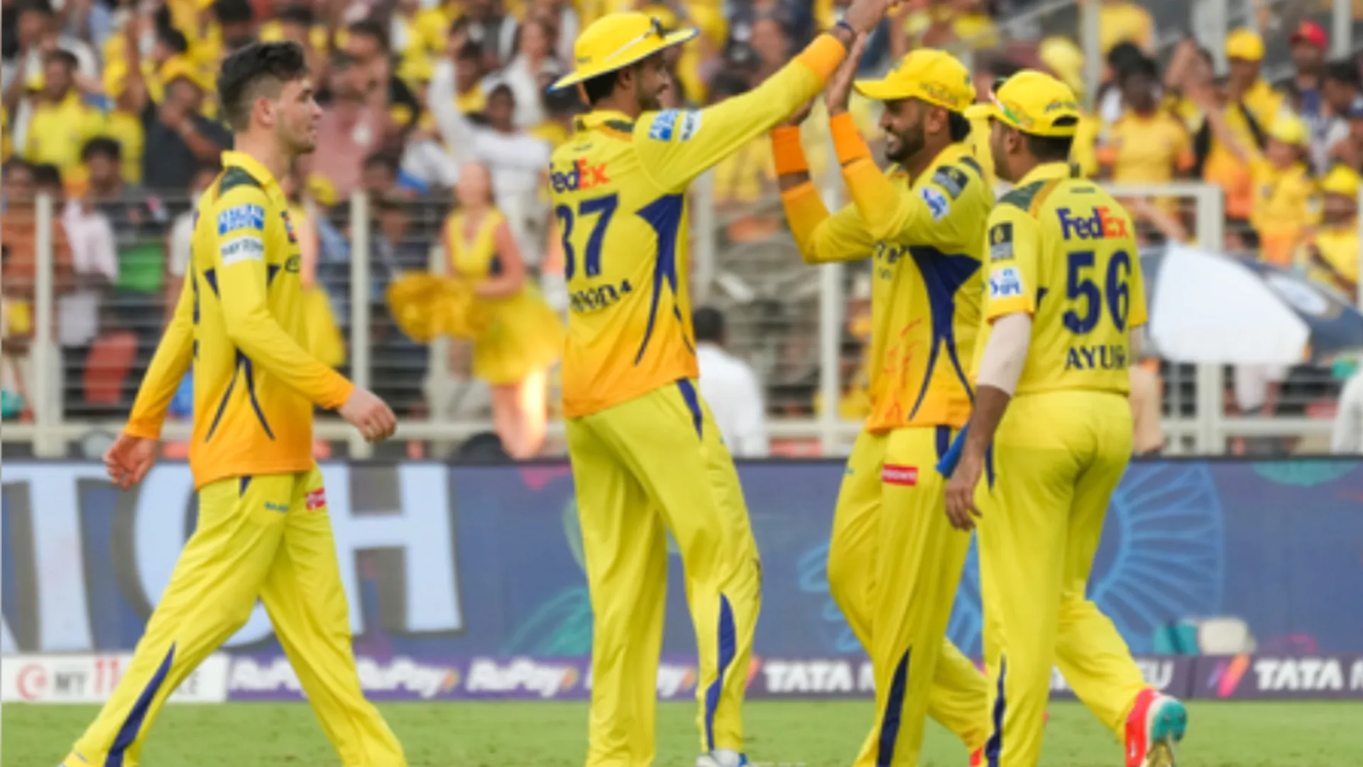 ipl 2025 csk won by 83 runs against gujrat titans