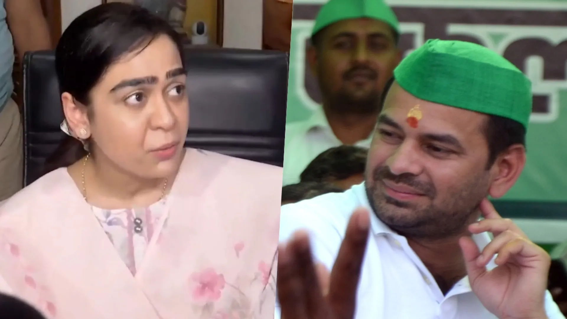 tej pratap yadav news, Tej Pratap Yadav, Aishwarya Rai, forced marriage, viral video, Tej Pratap old video, RJD controversy, Lalu Yadav son, political family drama, Bihar politics, Yadav family dispute