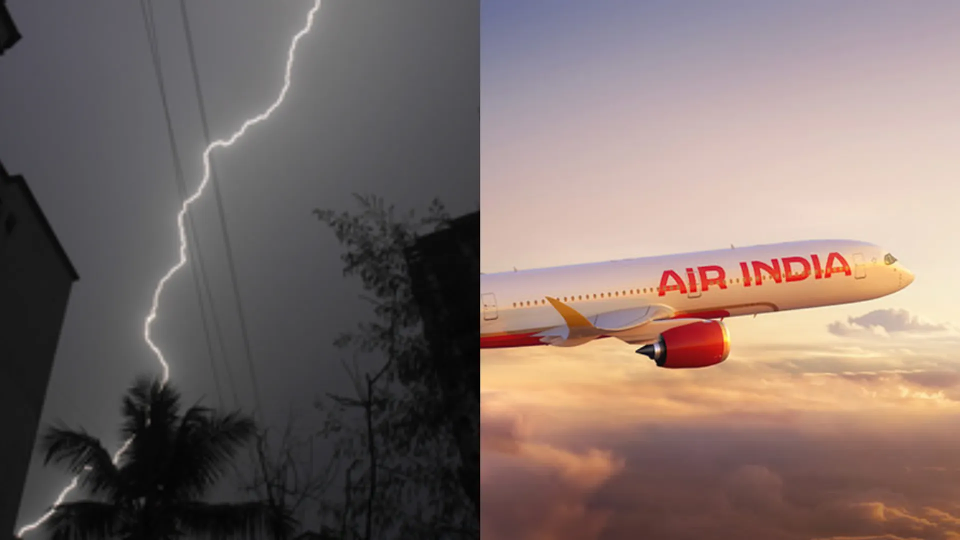 imd predicted storm in delhi ncr air india issue warning