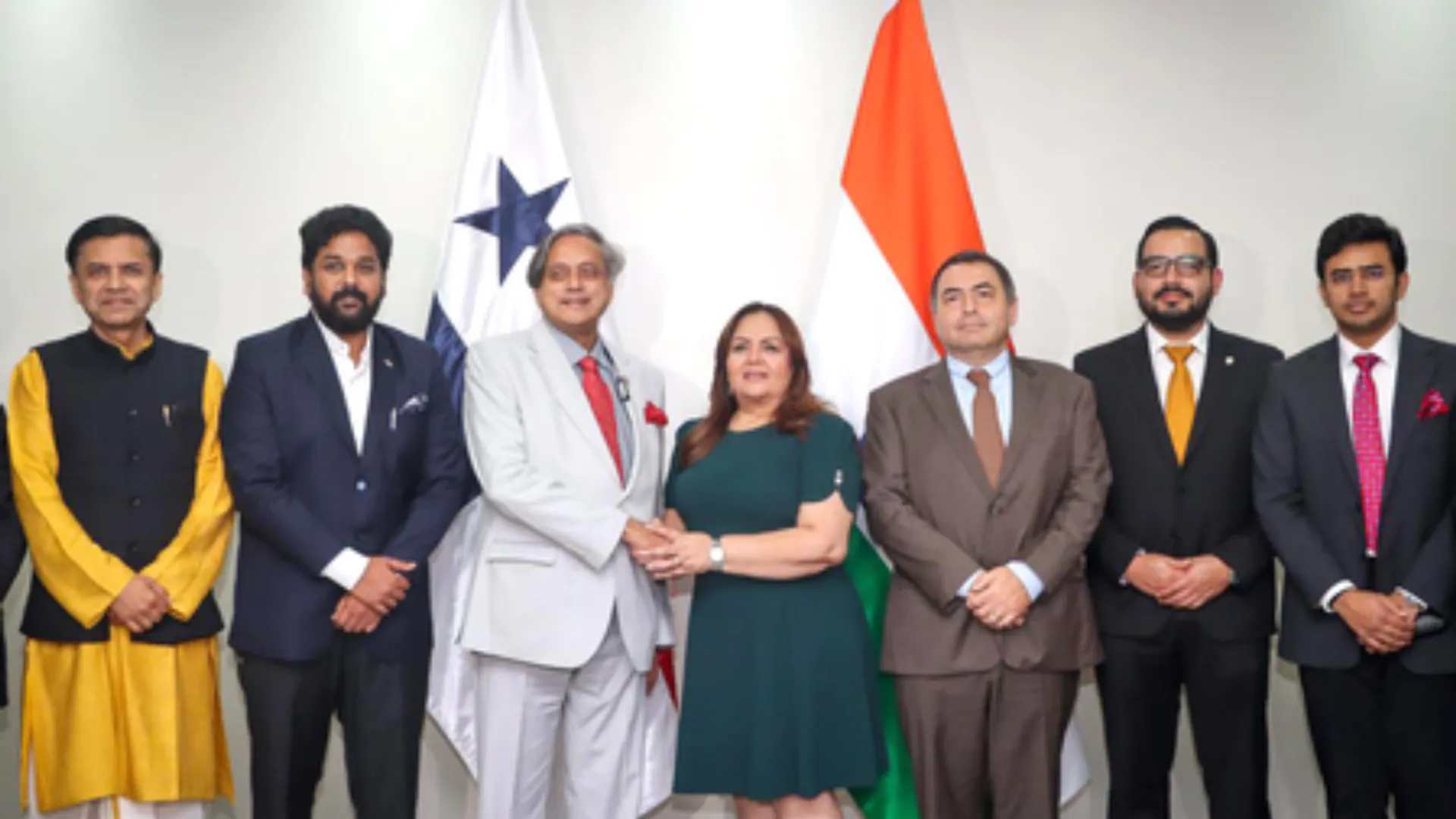 shashi tharoor slams pakistan in panama told its mahatma gandhi country operation sindoor delegation