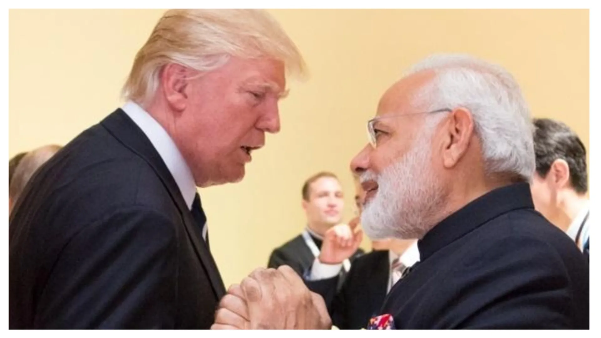 डोनाल्ड ट्रंप पीएम मोदी