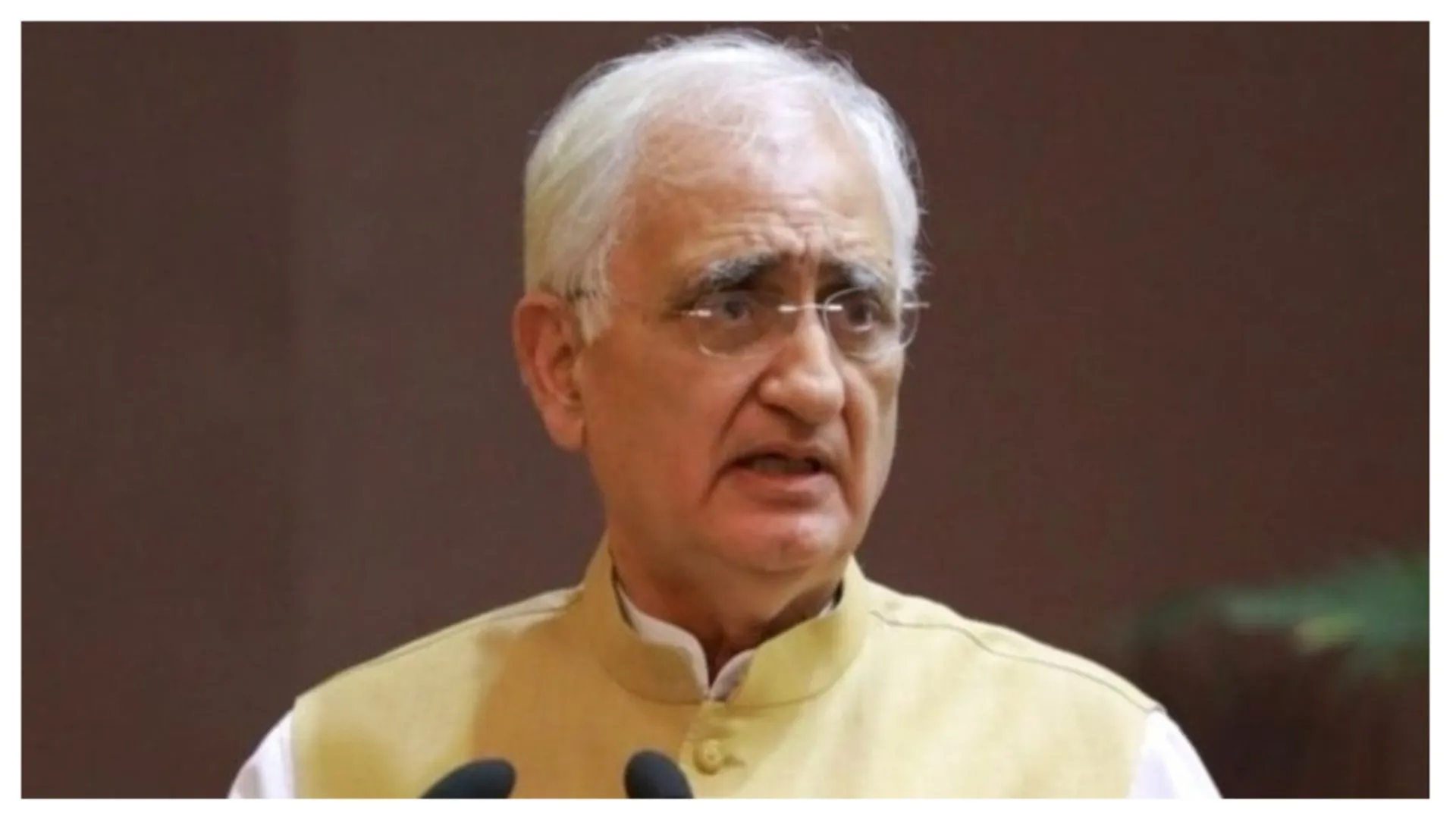 सलमान खुर्शीद