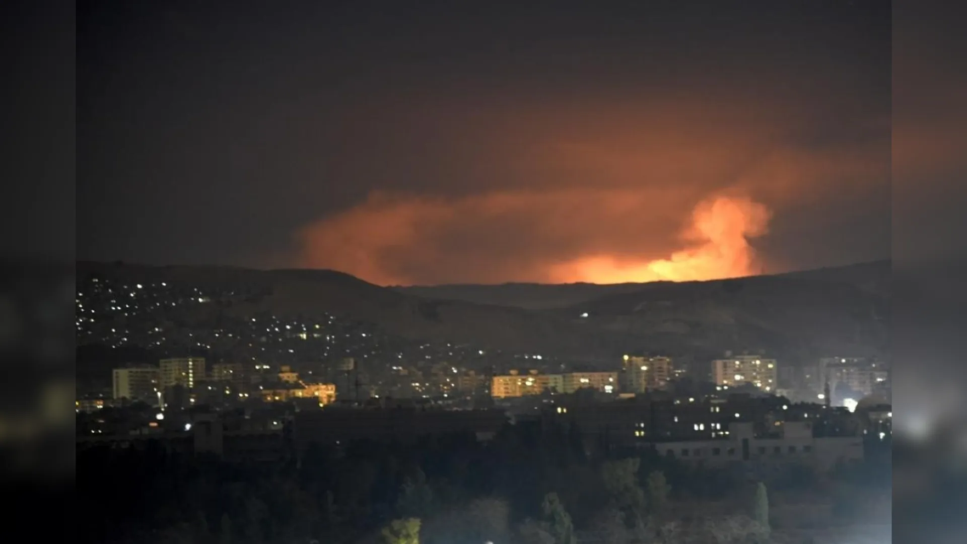 Israel attack on syria