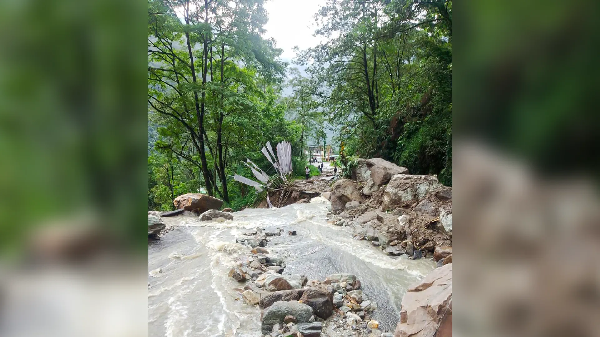 सिक्किम बारिश, बाढ़, पूर्वोत्तर बाढ़ और बारिश, 