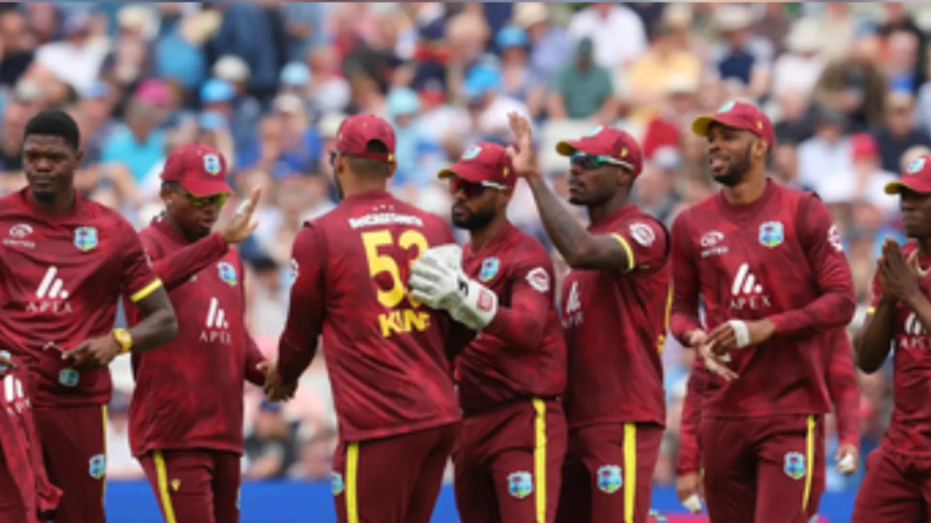 icc imposed fine on west indies cricket team 