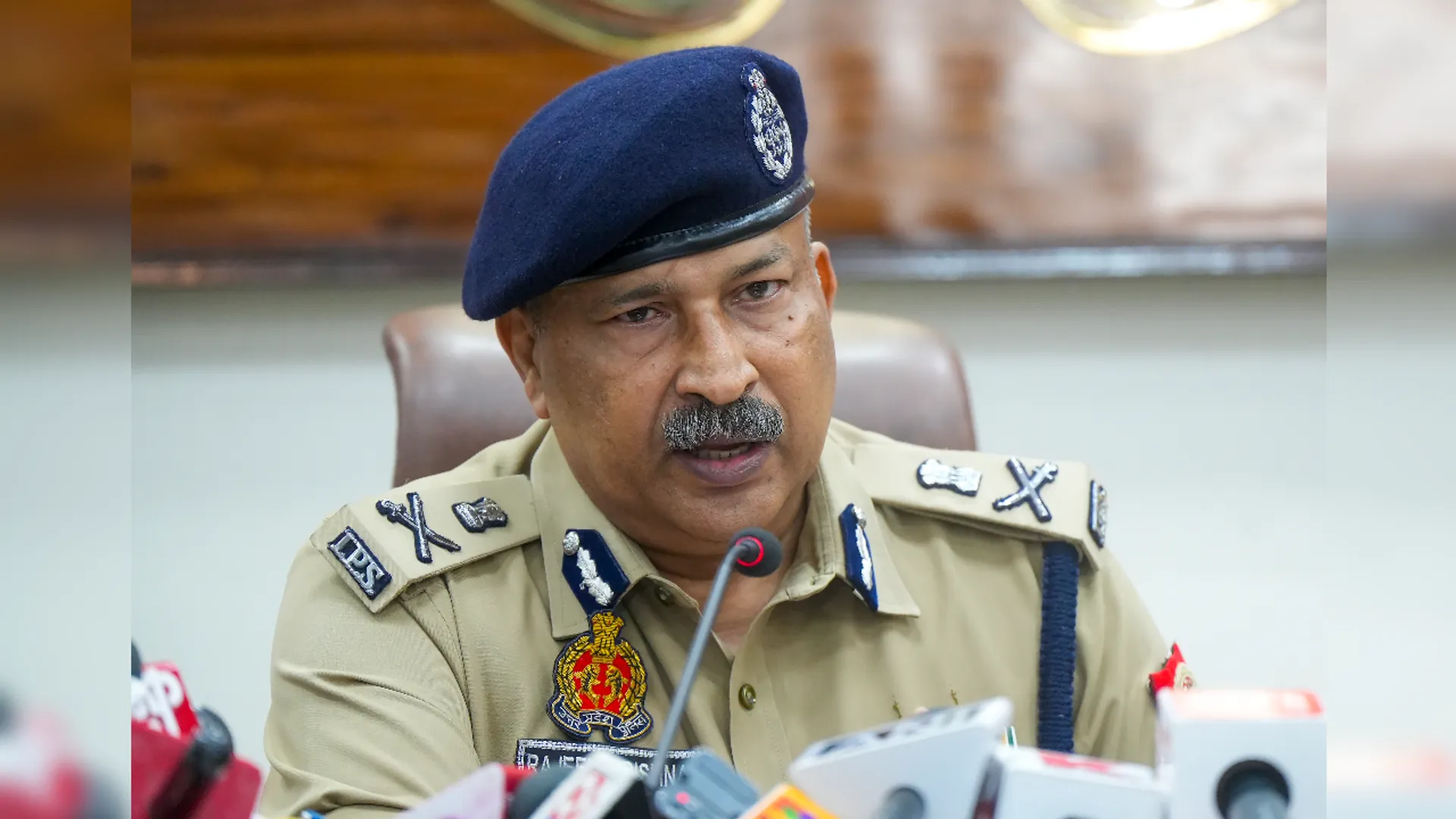 UP DGP, यूपी डीजीपी, राजीव कृष्ण