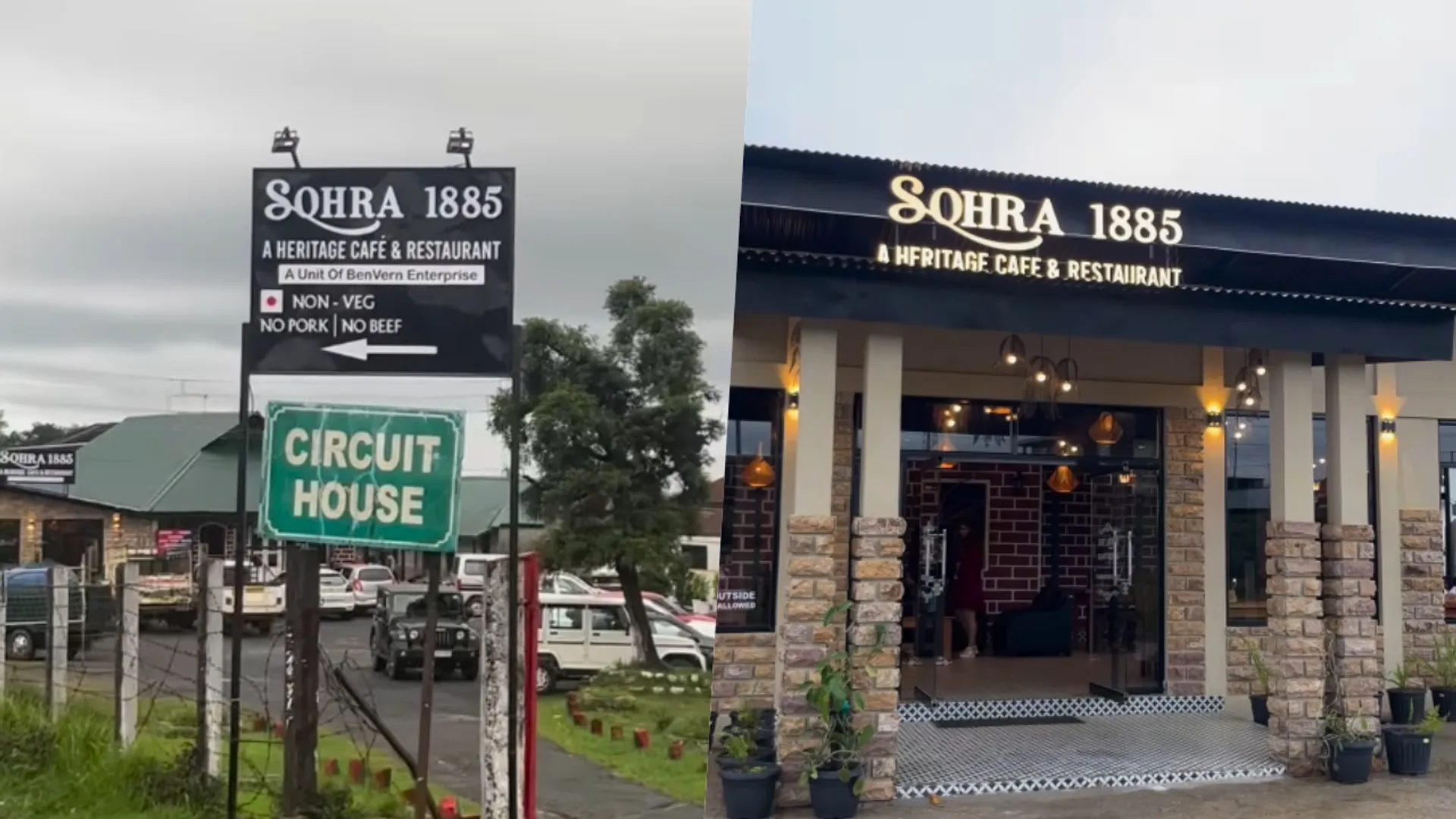 Sohra 1885 Cafe Meghalaya, 140-year-old police station-turned-coffee shop in Meghalaya