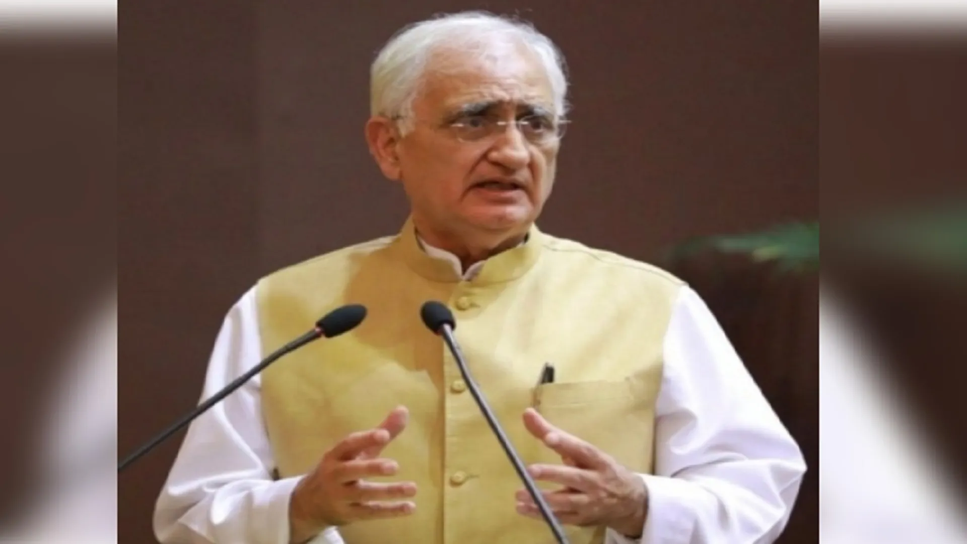 Salman Khursid 811