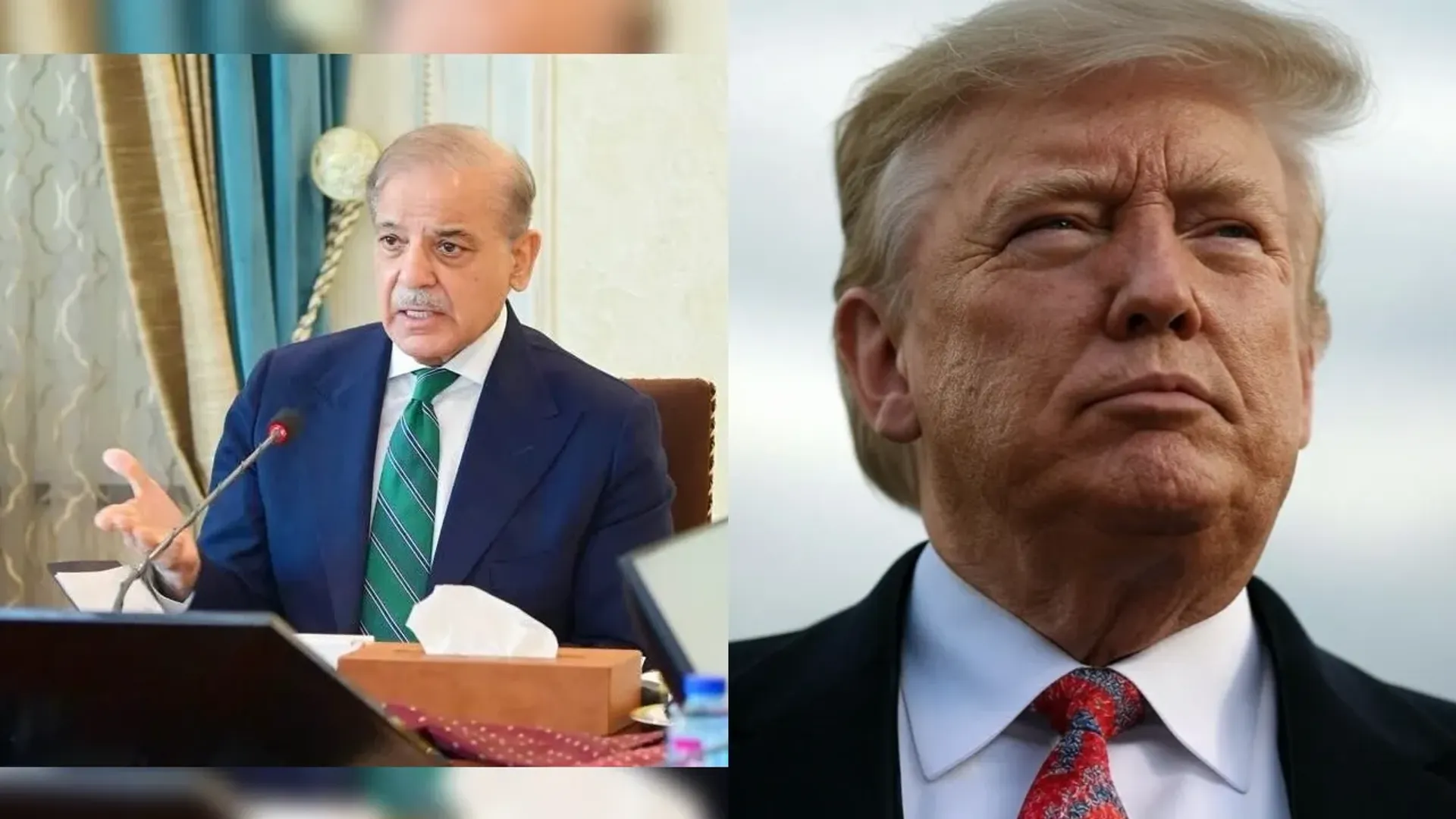 pakistan pm shehbaz sharif asked donald trump foe mediation between india and pakistan