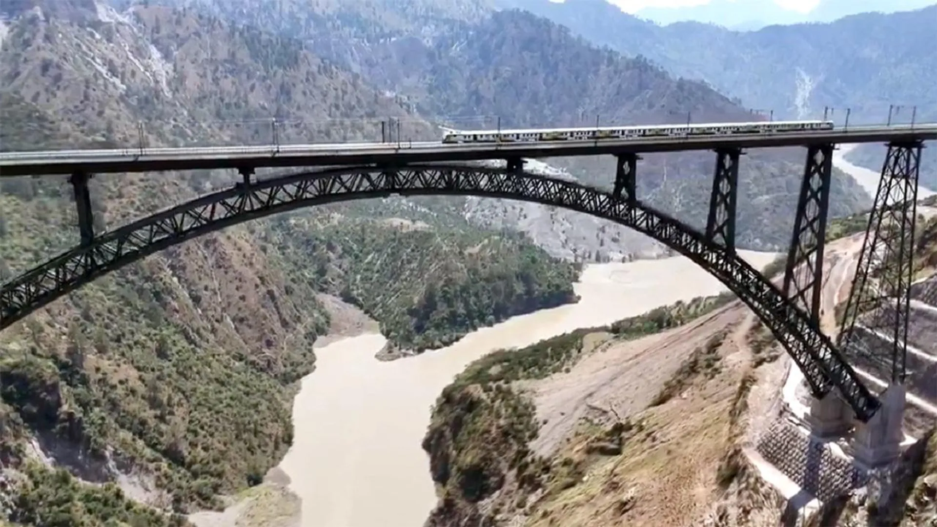 Chenb Rail bridge