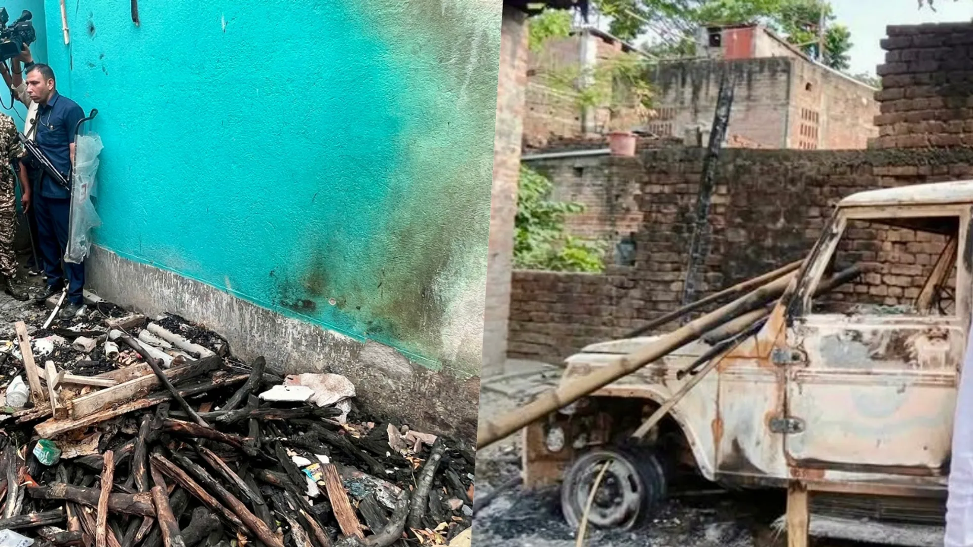 murshidabad violence, Kolkata, Charge sheet filed by Bengal police against 13, 