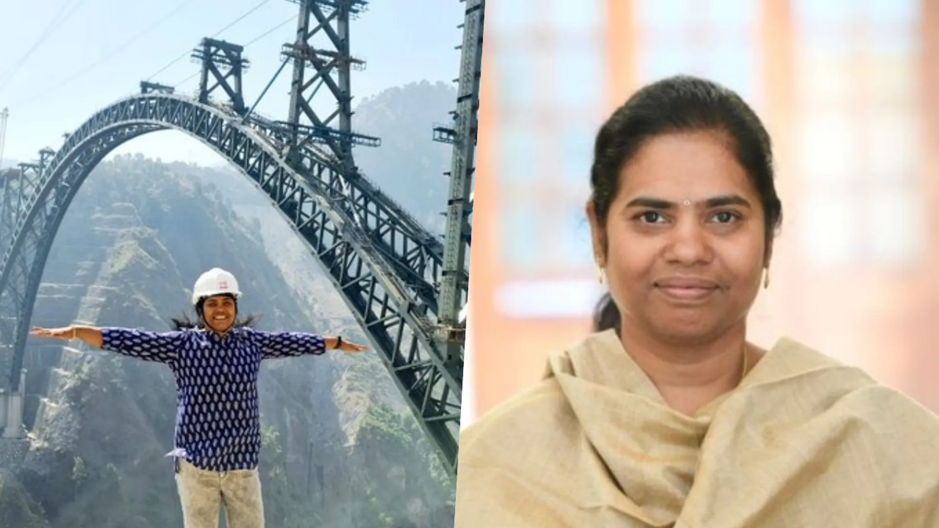Madhavi Latha- IISC professor, chenab bridge, 
