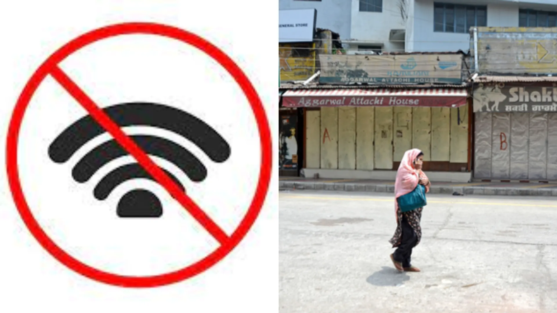 manipur internet services suspended for next five days after clash between security forces and protestors