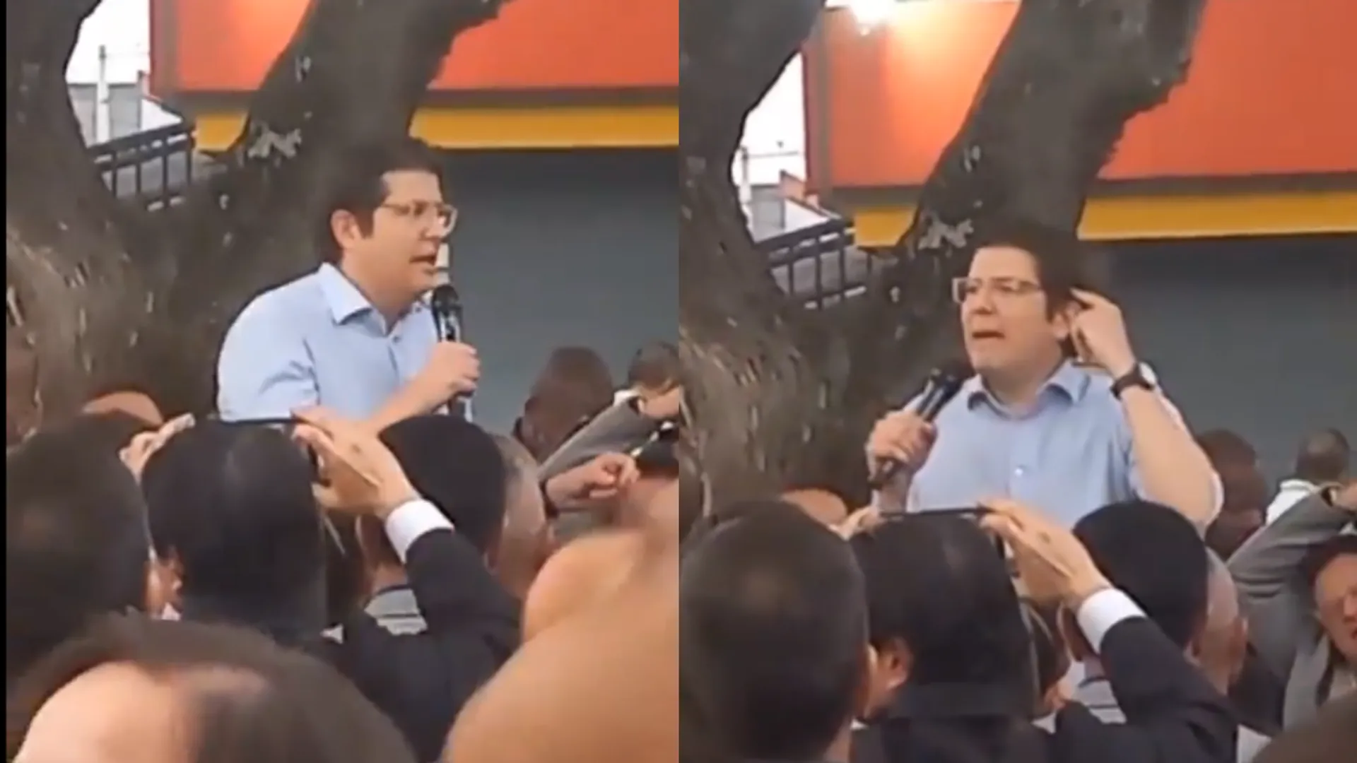 columbia presidential candidate miguel uribe shot in head during a rally in bogota