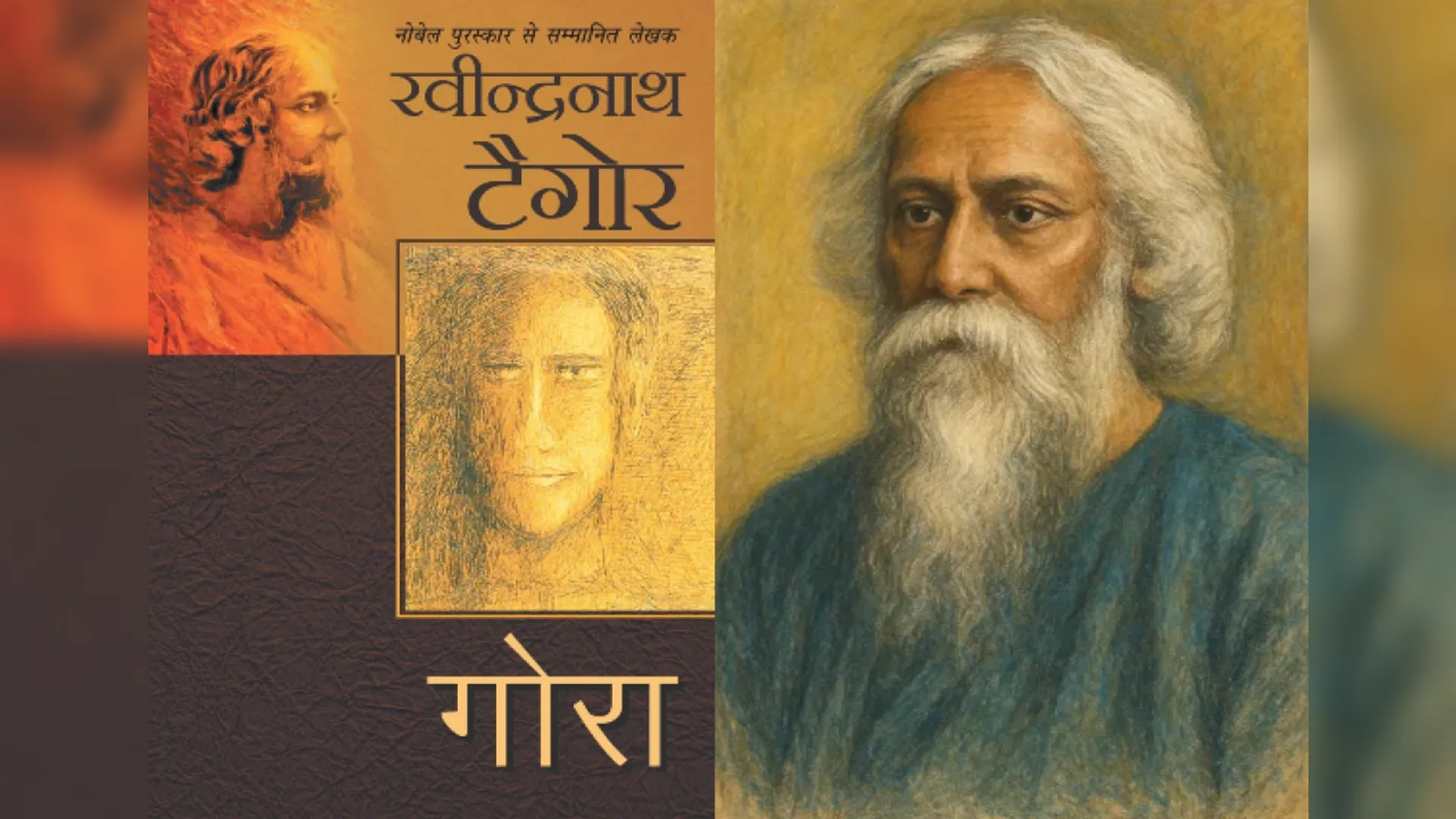 रवींद्रनाथ टैगोर, टैगोर का गोरा उपन्यास, गोरा, 
