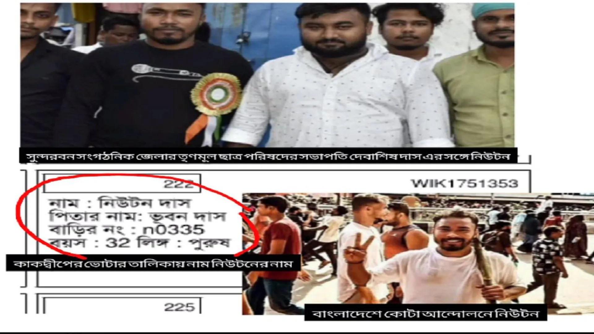 Bang;adesh voter