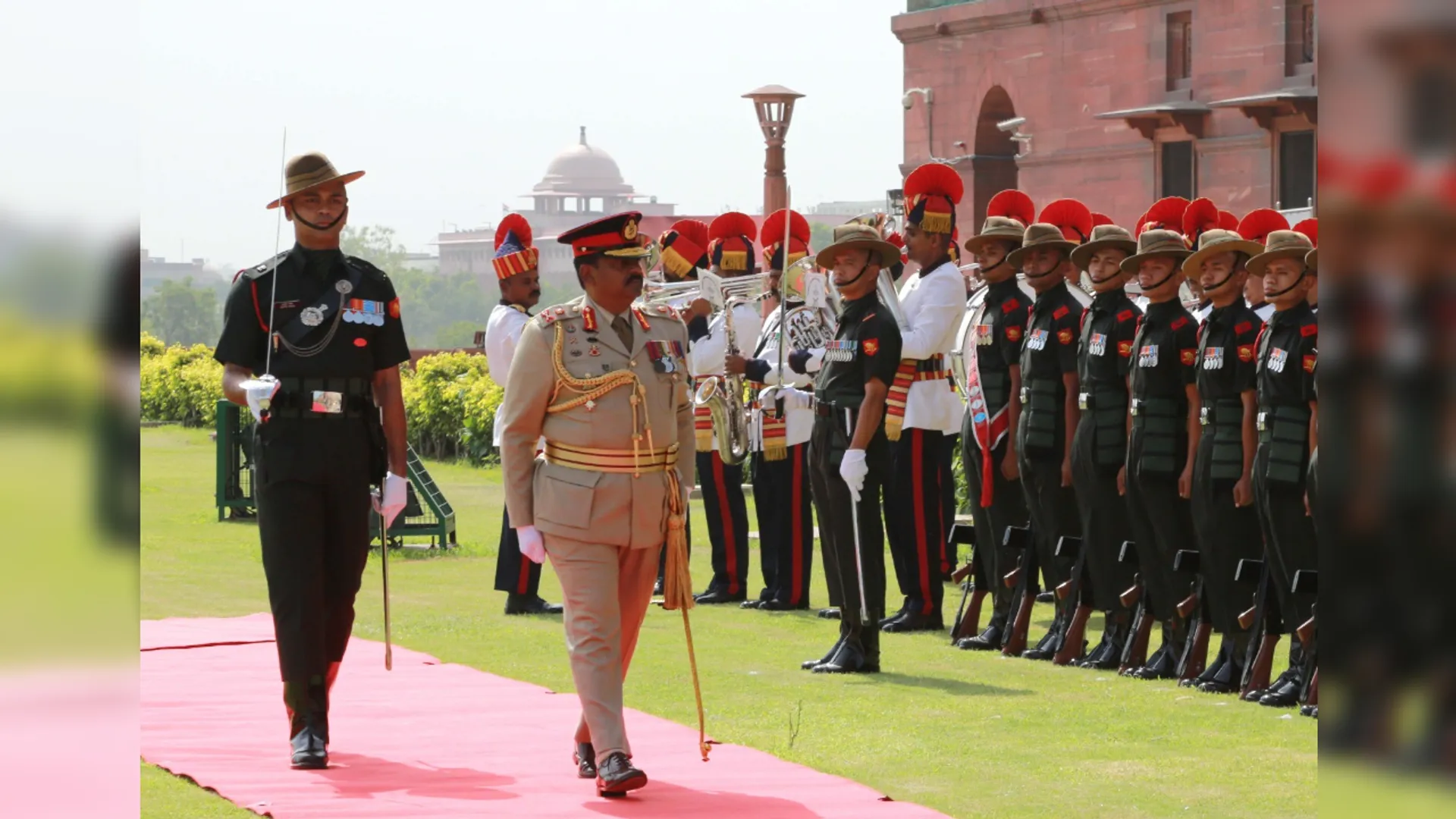  श्रीलंकाई सेना प्रमुख, श्रीलंकाई सेना प्रमुख भारत दौरे पर, Army Chief Lieutenant General Lasantha Rodrigo