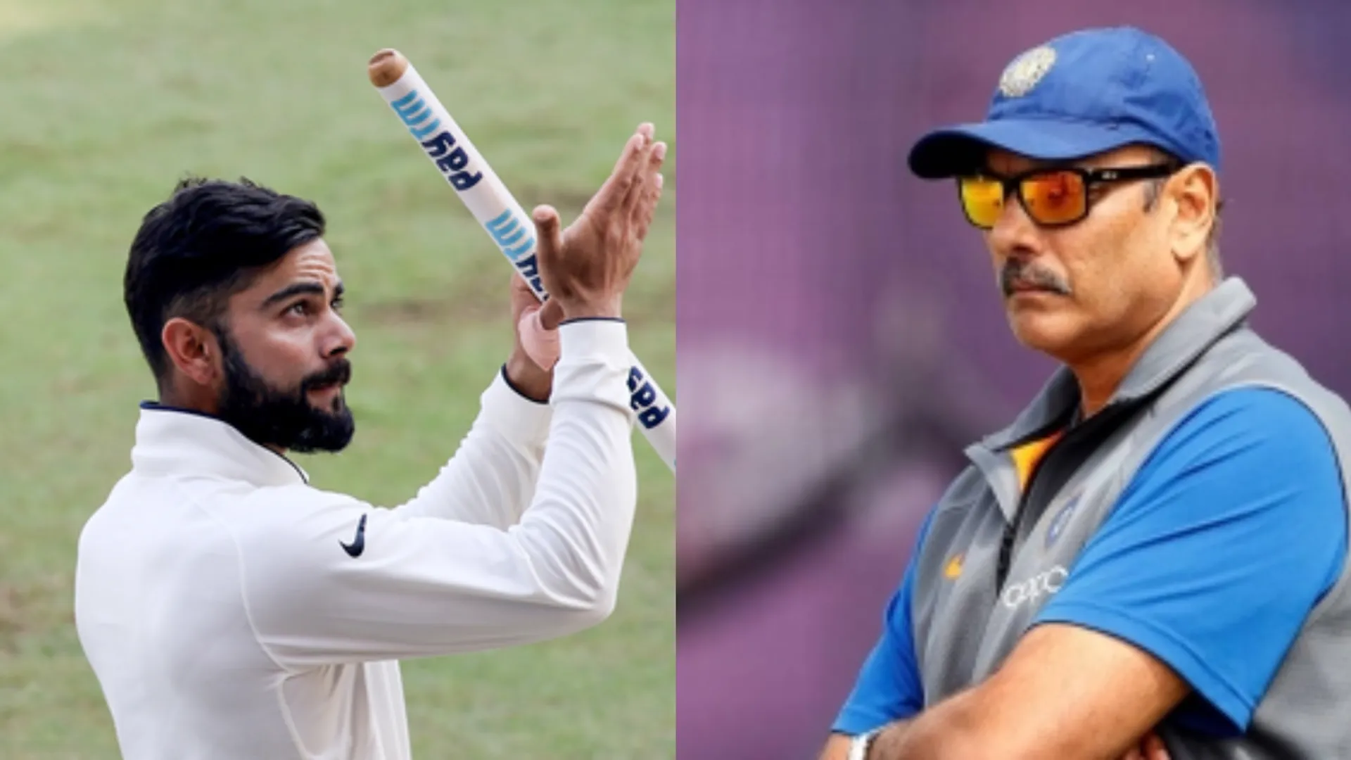 virat kohli wanted to test captain before retirement ravi shastri told he would make him captain
