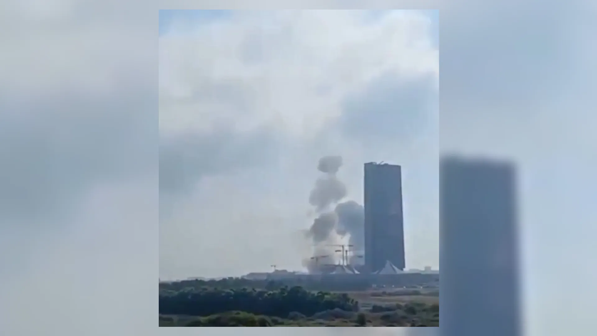 Mossad HQ, Iranian strikes hit Israel's intelligence agency Mossad