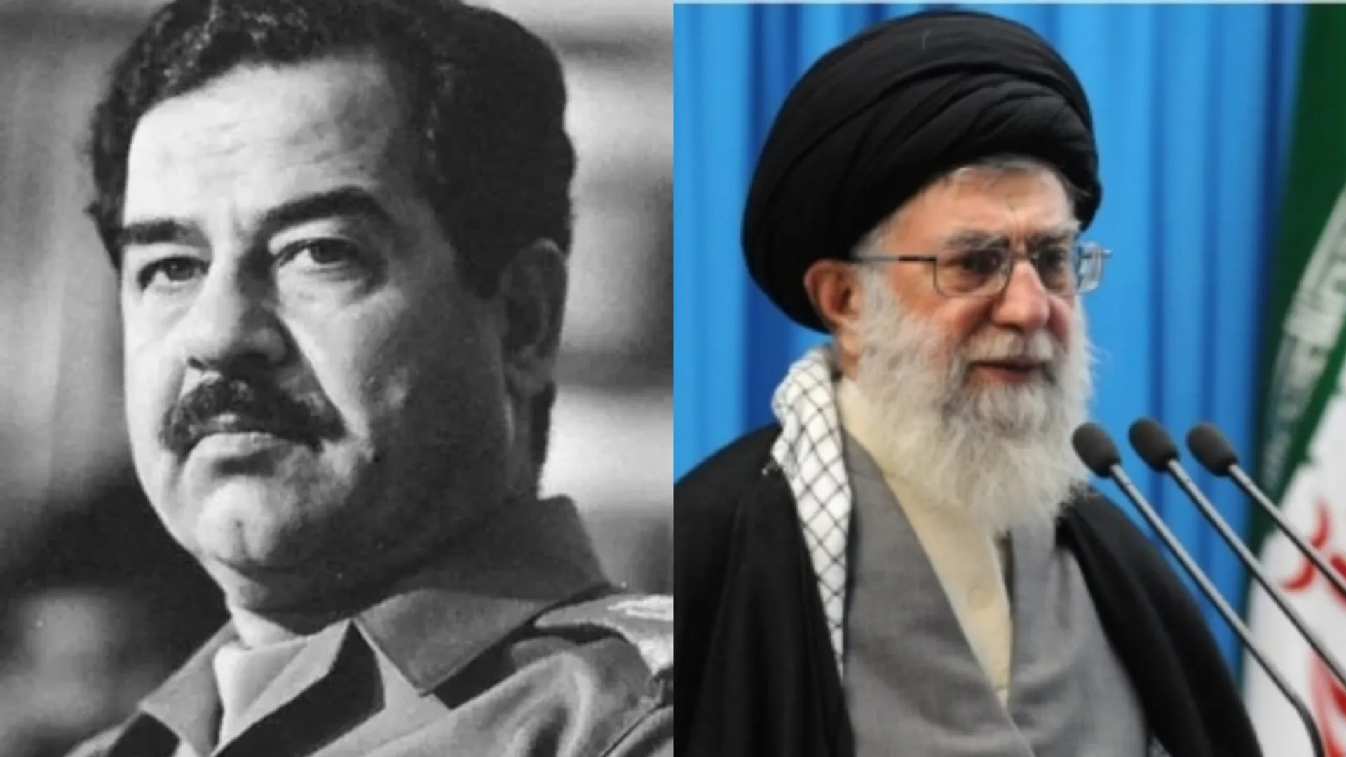 israeli minister warn iran ayatollah ali khamenei could meet like iraq dictator saddam hussein iran israel conflict
