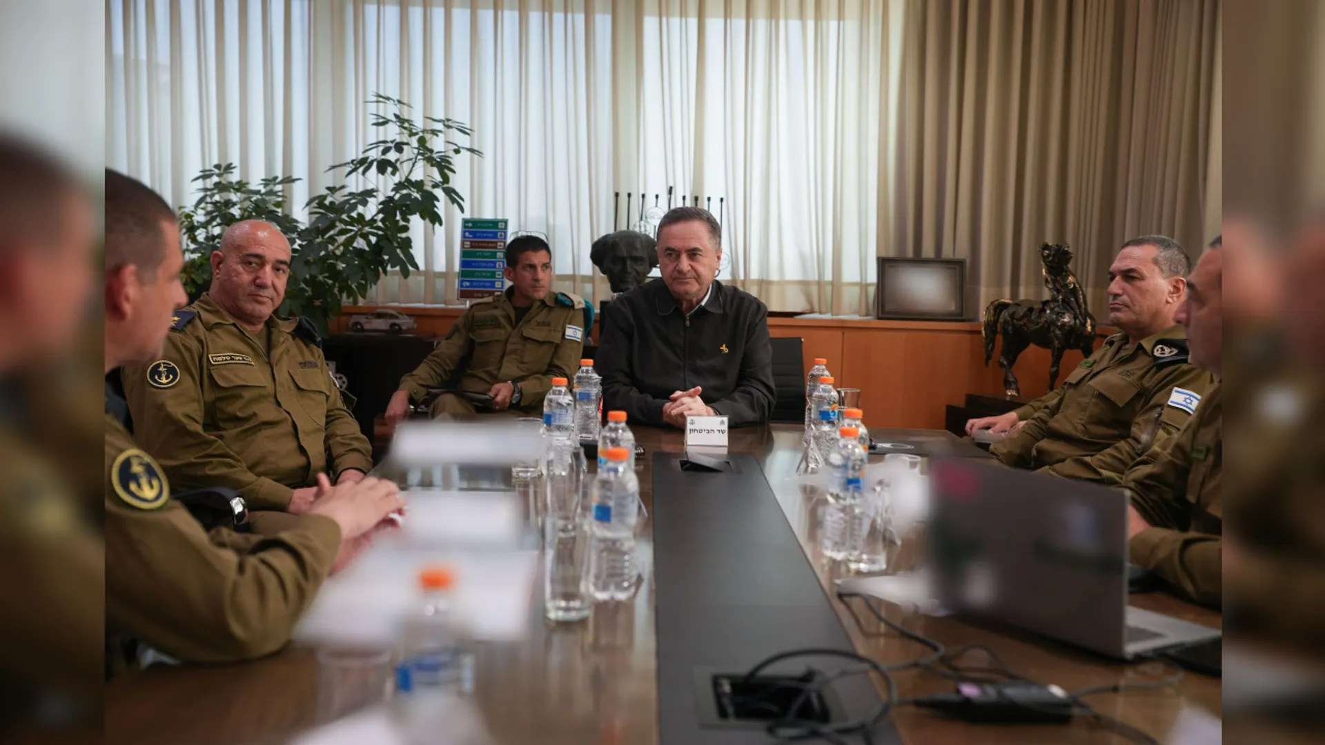 Israeli defence minister warns Khamenei , Israel-Iran conflict:
