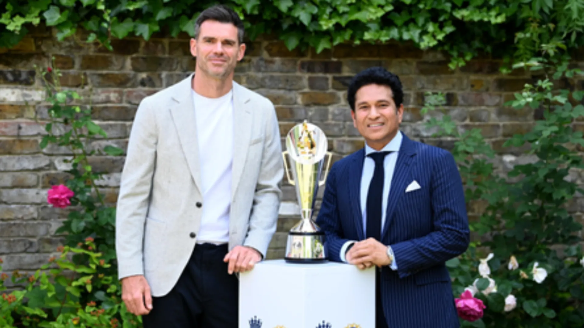 india vs england test series new trophy to honour sachin tendulakar and james anderson