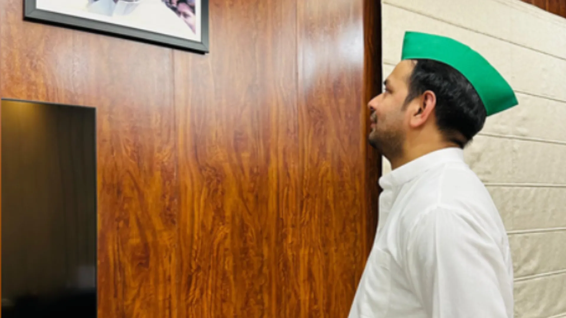 tej pratap yadav tell supreme court will decide my role