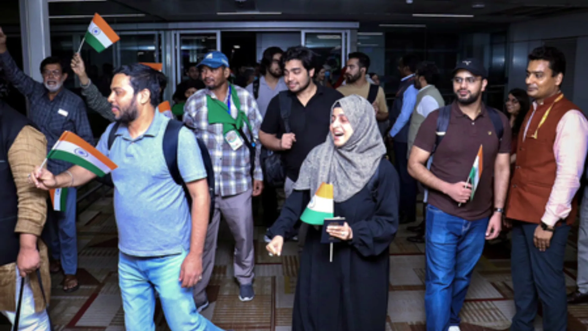 iran israel tension operation sindhu 290 indians returned to delhi two more flights to arrive today