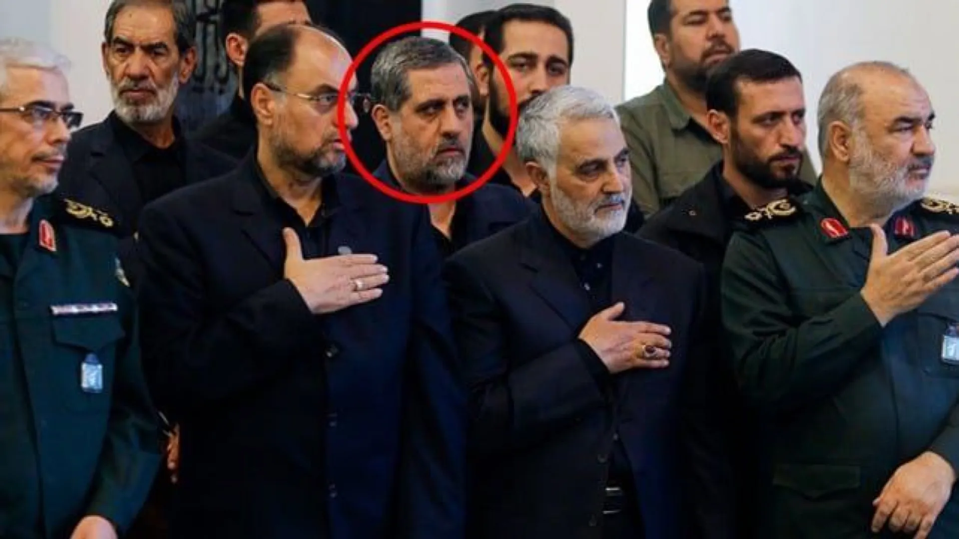 saeed izadi, Saeed Izadi killed, Israel kills Quds Force commander, Quds Force Palestine Corps,