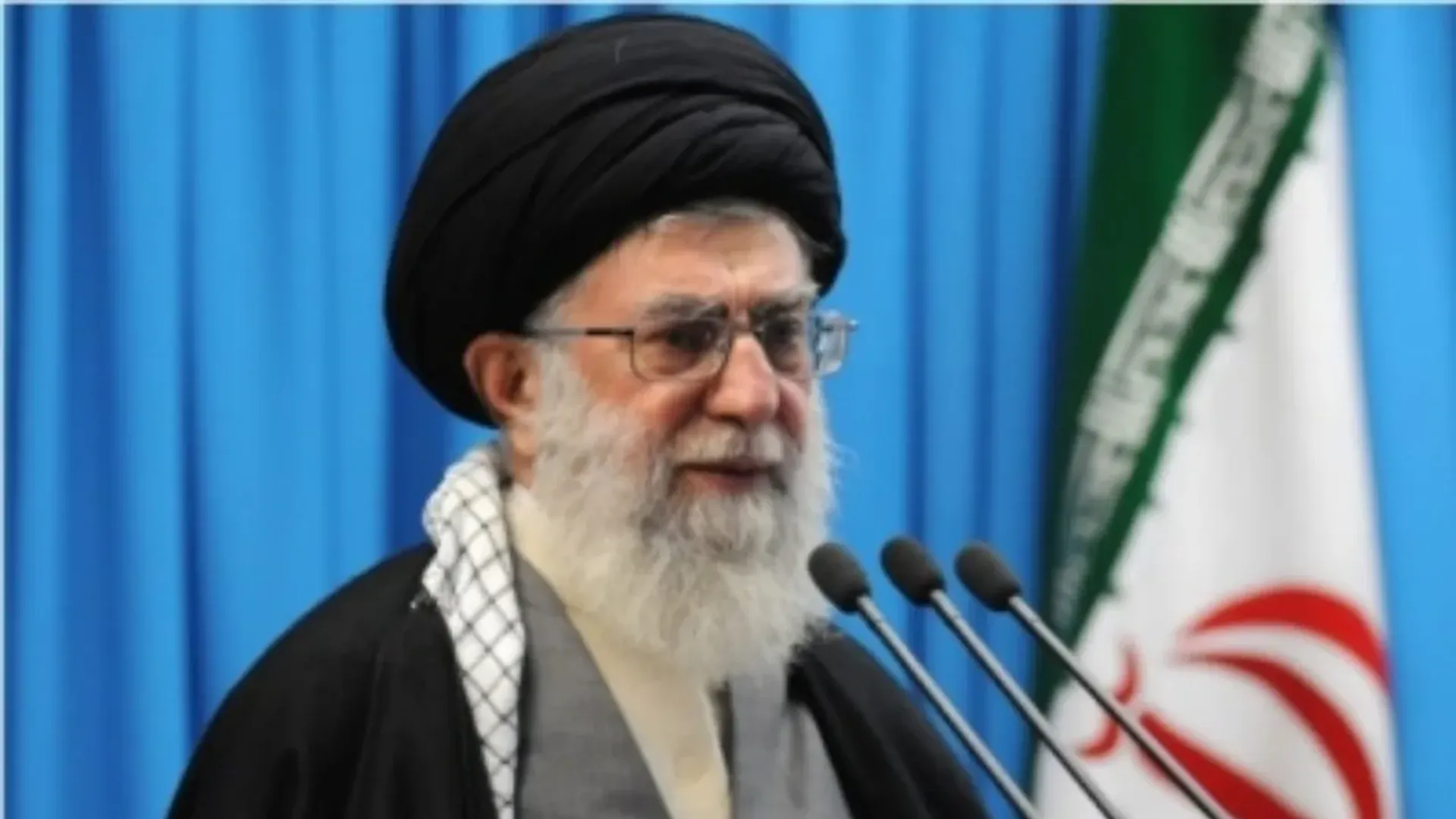 iran supreme leader khamenei big mistake vows punishment for israel after america attack