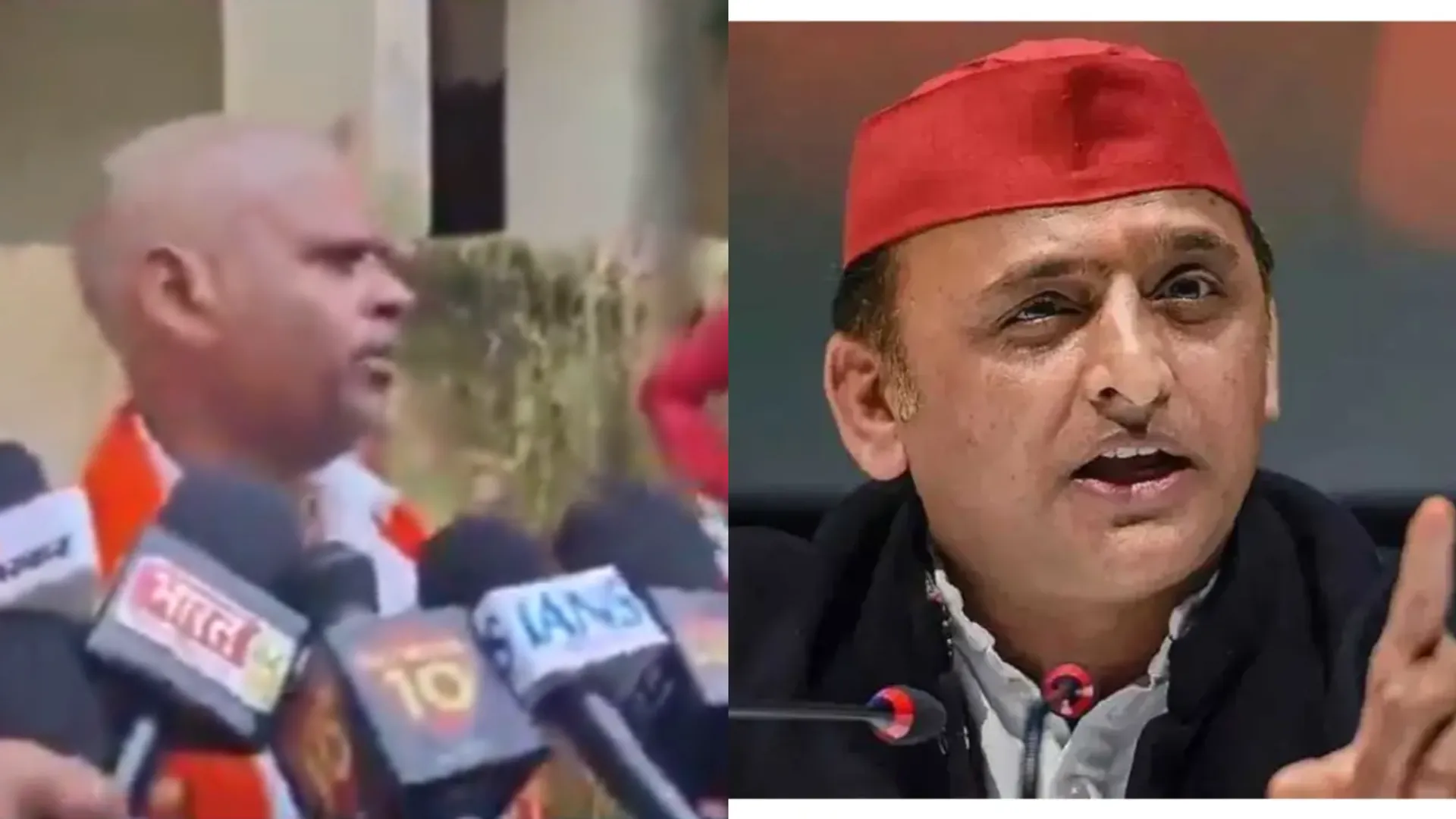 etawah upper caste people tonsure head of religious preatures video viral four arrested akhilesh yadav warned