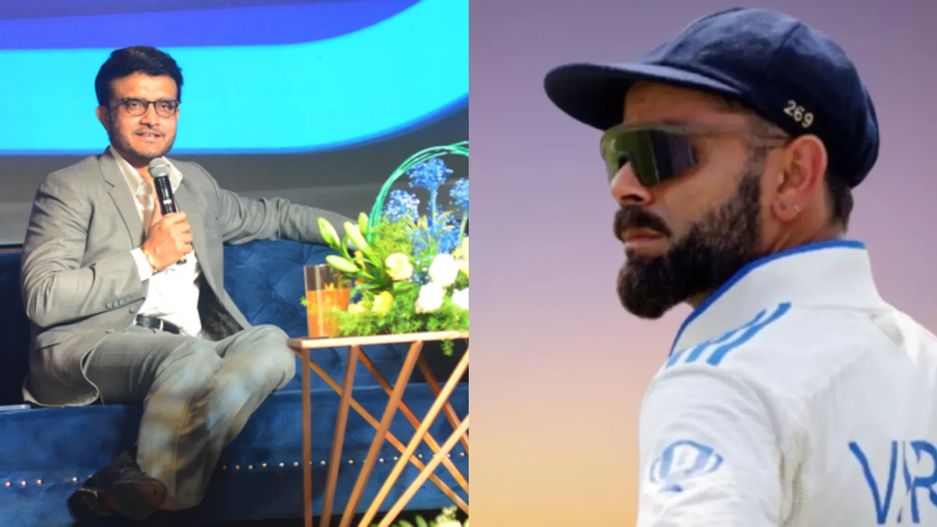 former bcci president sourav ganguly on virat kohli retirement felt it was time to go
