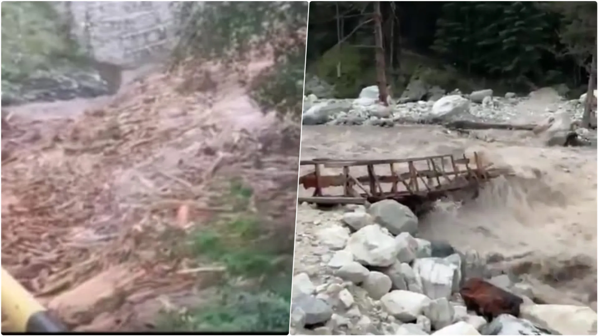 himachal pradesh, himachal cloud burst, हिमाचल में बदल फटने की तीन घटनाएं, 2 मौत