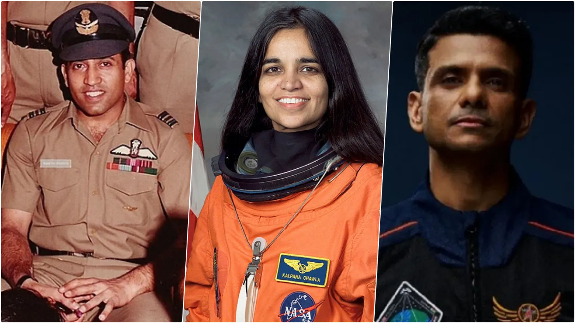 indians who made histor in space, shubhanshu shukla, Rakesh Sharma, Kalpana Chawla, NASA, ISRO, अंतरिक्ष में जाने वाले भारतीय और भारतीय प्रवासी
