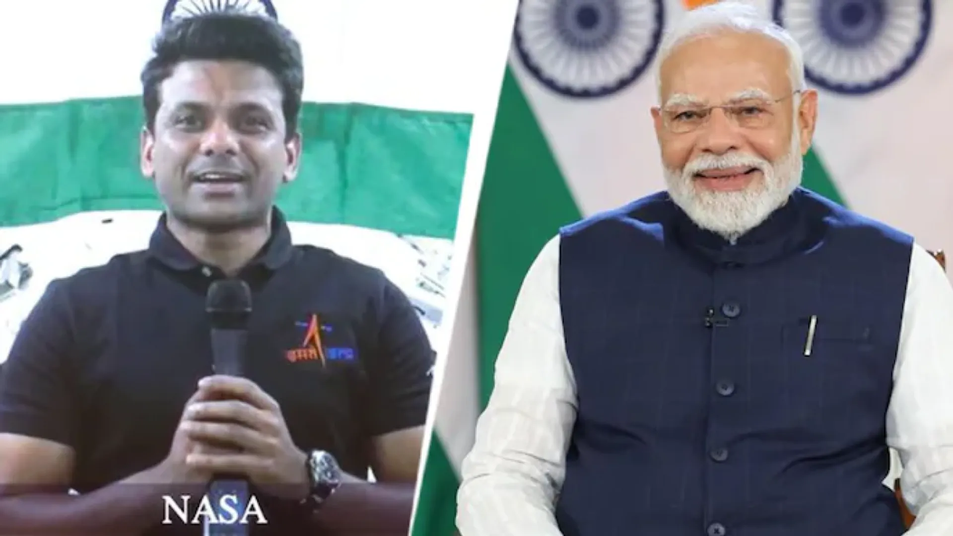 modi intract shubhanshu, shubhanshu shukla, narendra modi, iss, international space station, indian air force, PM Modi Shubhanshu Shukla ISS, national aeronautics and space administration