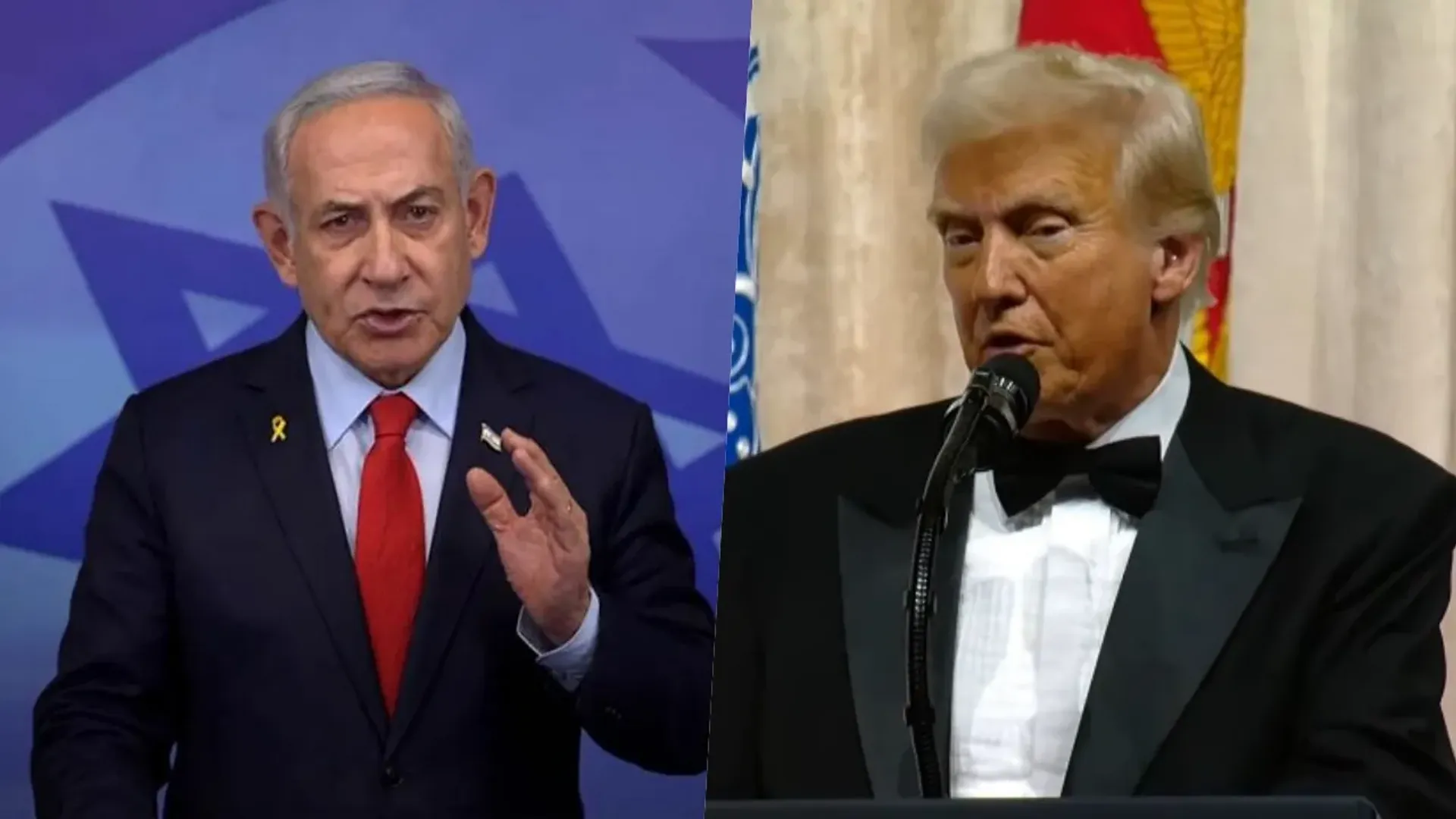 DONALD TRUMP FAVOURS BENJAMIN NETNYAHU AGAIN TOLD BIBI KO JANE DO